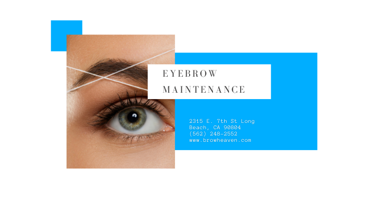 Eyebrow Threading Near Me – Eyebrow Maintenance
