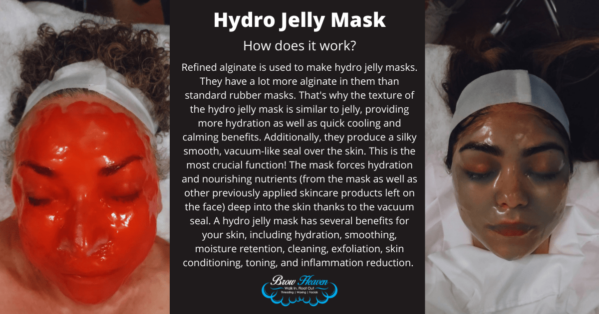 What is Hydro Jelly Facial Mask